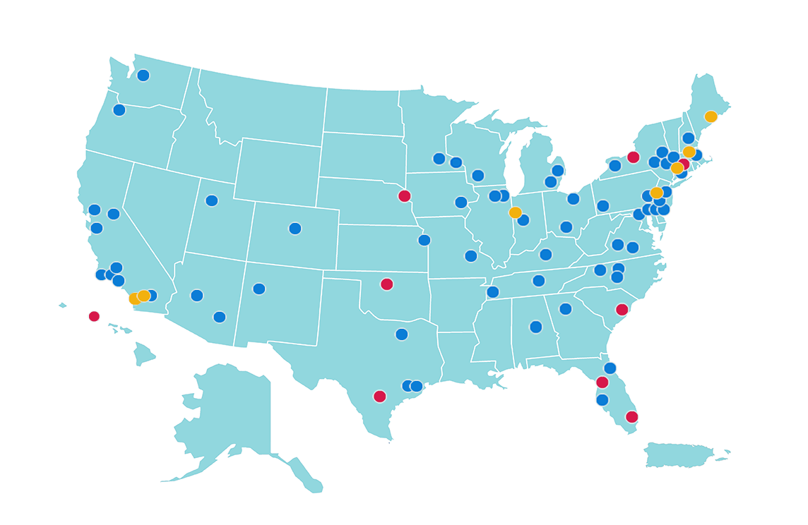 cancer center map